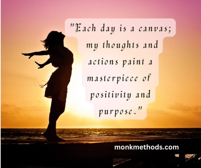 Each day is a Canvas