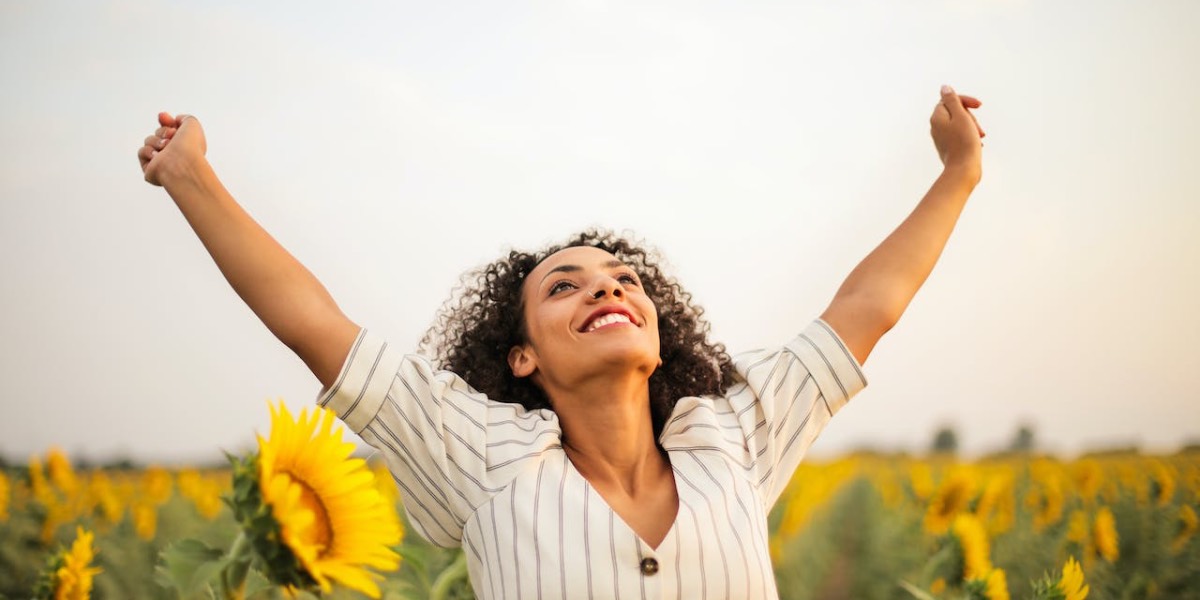 a grateful woman depicting journey from complaint to contentment.