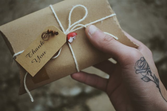 hand made gifts can be a good way to reinvent holiday traditions.