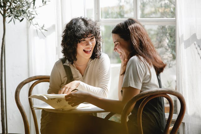 sharing gratitude is a healthy way to enjoy great holidays.