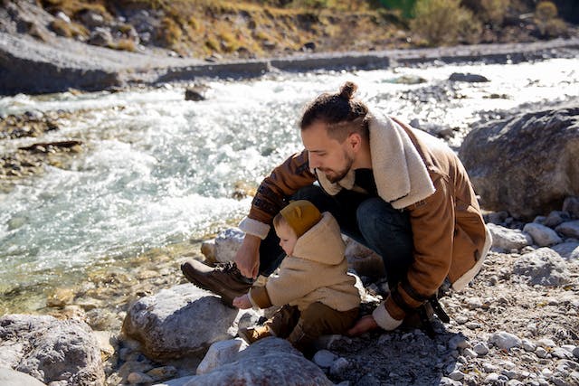 Shared time in nature without speaking deepens connections.