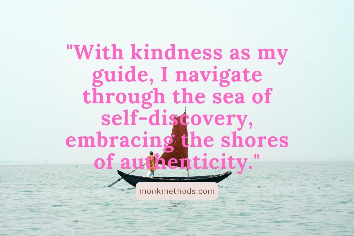 I navigate through The Sea of Self-discovery!