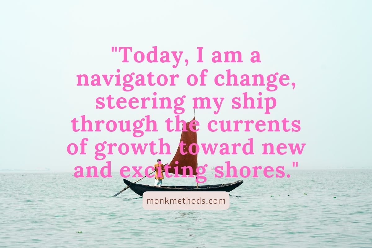 I am a Navigator of Change