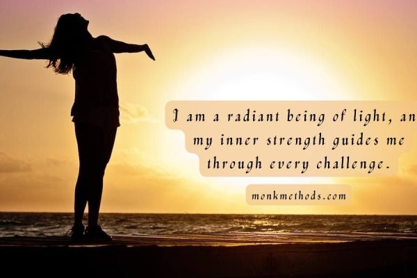 I am a radiant being of light