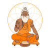 monk methods : life simplified through mindfulness and meditation.